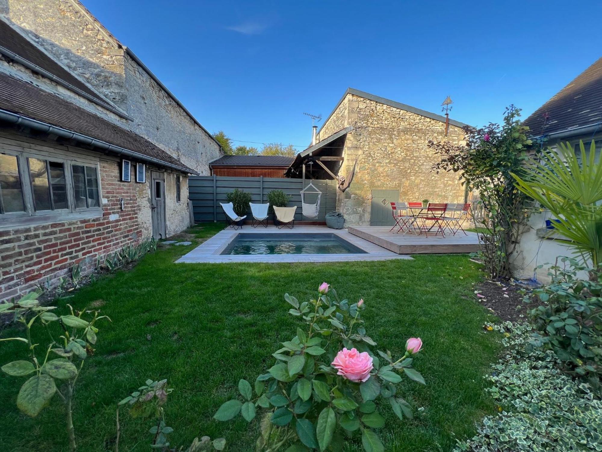 Maison De Campagne By La Boite En Plus Senlis  Bagian luar foto