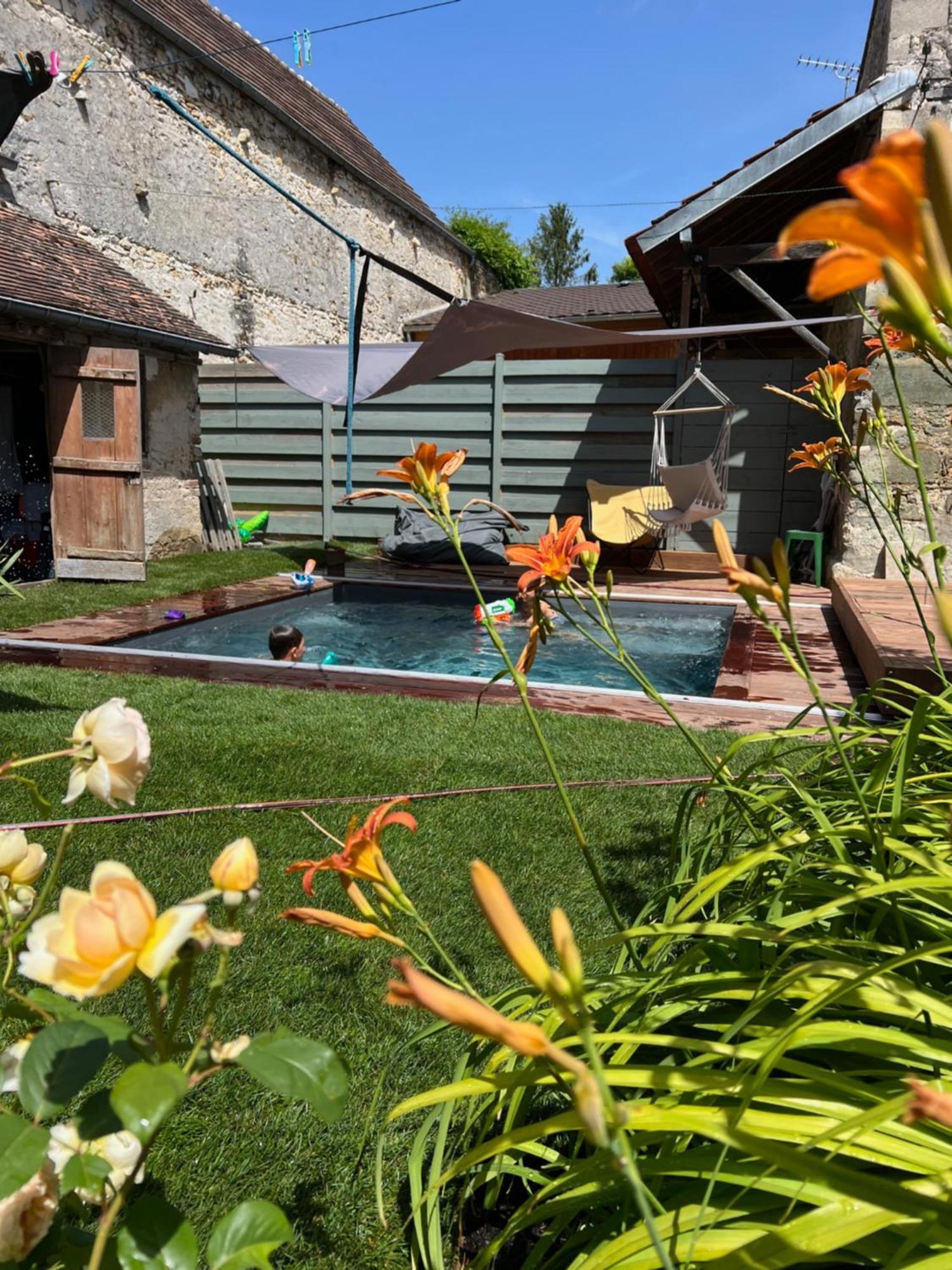 Maison De Campagne By La Boite En Plus Senlis  Bagian luar foto