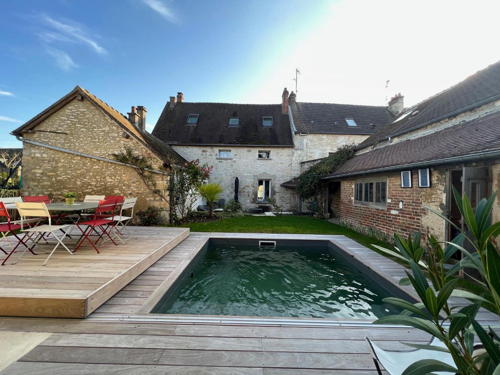 Maison De Campagne By La Boite En Plus Senlis  Bagian luar foto